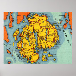 Bar Harbor - Acadia Park Poster