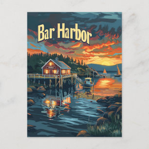 Bar Harbor Briefkaart