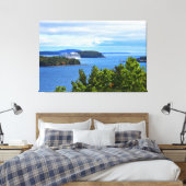 Bar Harbor Diptych Canvas Afdruk (Insitu (Slaapkamer))