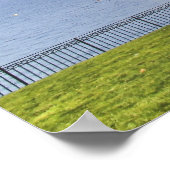 Bar Harbor Gazebo Poster (Hoek)