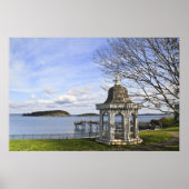 Bar Harbor Gazebo Poster (Voorkant)