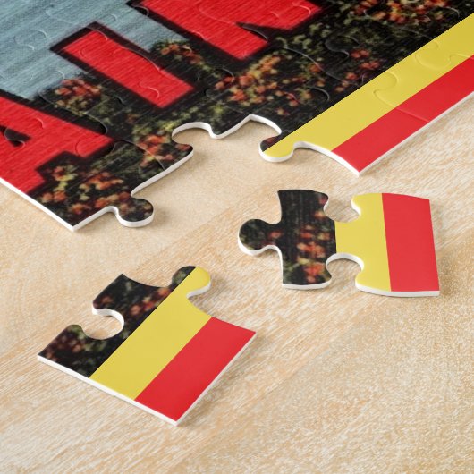 Bar Harbor Legpuzzel (Zijkant)