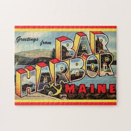 Bar Harbor Legpuzzel (Horizontaal)