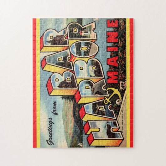  Bar Harbor Legpuzzel (Verticaal)