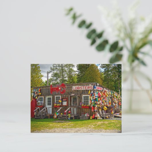 Bar Harbor Lobsters Briefkaart (Staand voorkant)