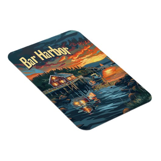 Bar Harbor  Magneet (Rechterzijde)