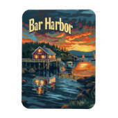 Bar Harbor  Magneet (Verticaal)