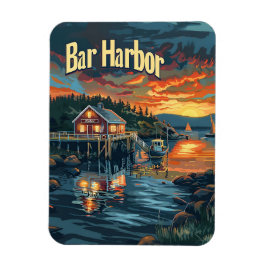 Bar Harbor  Magneet