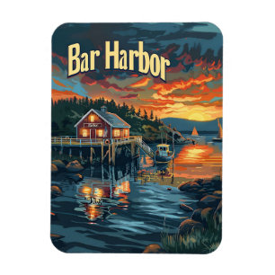 Bar Harbor Magneet