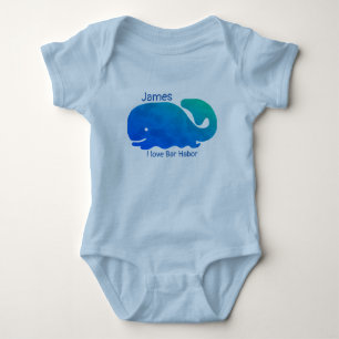 Bar Harbor Maine Baby Bodysuit