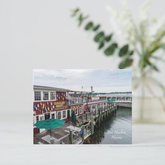 Bar Harbor Maine Briefkaart (Staand voorkant)