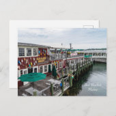 Bar Harbor Maine Briefkaart (Voorkant / Achterkant)