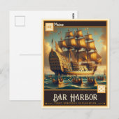 Bar Harbor, Maine |  Briefkaart (Voorkant / Achterkant)