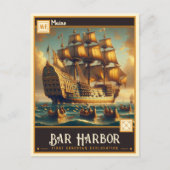 Bar Harbor, Maine |  Briefkaart (Voorkant)