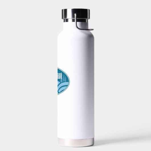 Bar Harbor Maine buitenshuis Waterfles (Links)