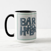 Bar Harbor Maine Denim Mug Mok (Links)
