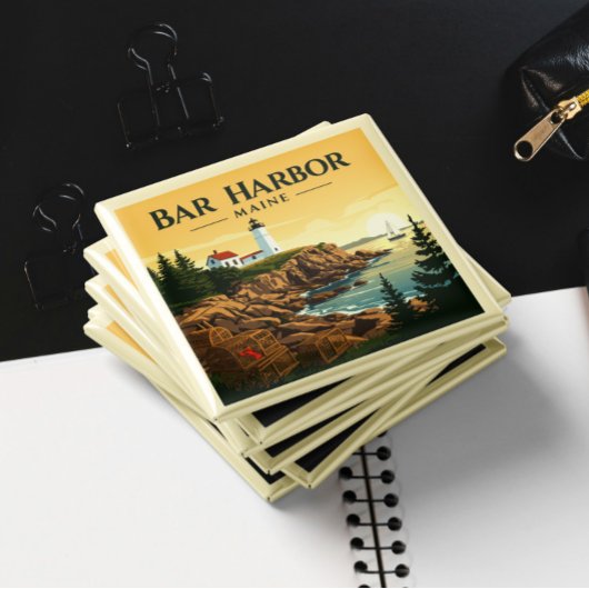  Bar Harbor Maine Magneet