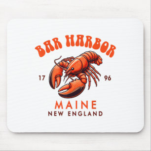 Bar Harbor Maine New England Reizen Grappig Bar Ha Muismat