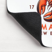 Bar Harbor Maine New England Travel Funny Bar Harb Muismat (Hoek)