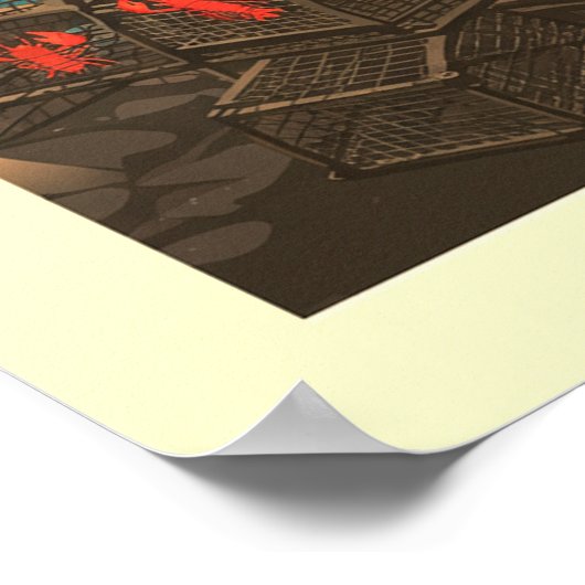 Bar Harbor Maine Poster (Hoek)