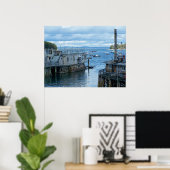 Bar Harbor Maine Poster (Thuiskantoor)