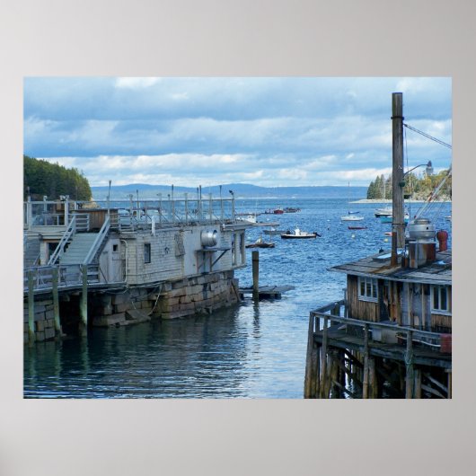Bar Harbor Maine Poster (Voorkant)