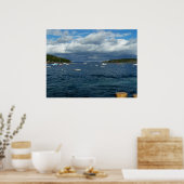 Bar Harbor Maine Poster (Keuken)