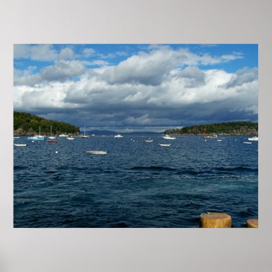 Bar Harbor Maine Poster (Voorkant)
