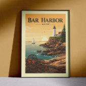 Bar Harbor Maine Poster