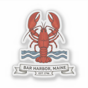 Bar Harbor, Maine Sticker