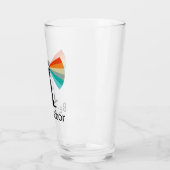 Bar Harbor Maine Vuurtoren Regenboog Glas (Links)