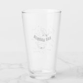 Bar Harbor Maine Walvissen Glas (Achterkant)