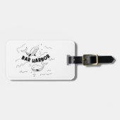 Bar Harbor Maine Whales Bagagelabel (Voorkant horizontaal)