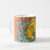Bar Harbor - Mt Desert Island  Koffiemok (Voorkant links)