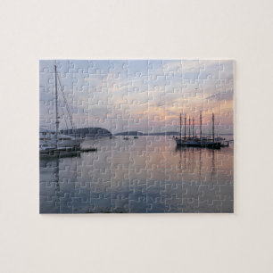 Bar Harbor schepen bij zonsopgang I Legpuzzel