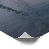 Bar Harbor schepen bij zonsopgang I Poster (Hoek)