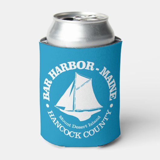 Bar Harbor (sloep) Blikjeskoeler (Blikje Voorkant)