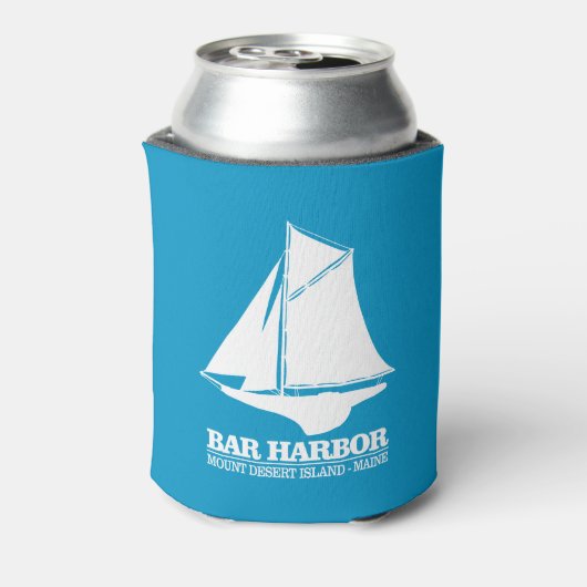 Bar Harbor (sloep) Blikjeskoeler (Blikje Achterkant)