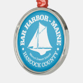 Bar Harbor (sloep) Metalen Ornament (Links)