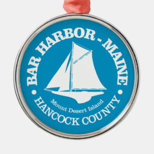 Bar Harbor (sloep) Metalen Ornament