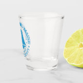 Bar Harbor (sloep) Shot Glas (Rechts)