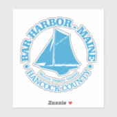 Bar Harbor (sloep) Sticker (Vel)