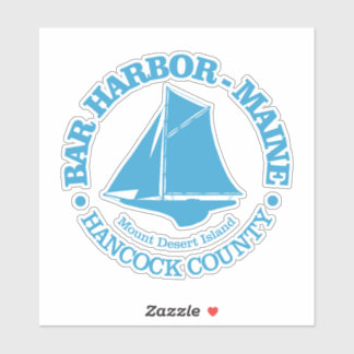 Bar Harbor (sloep) Sticker