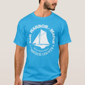 Bar Harbor (sloep) T-shirt (Voorkant)