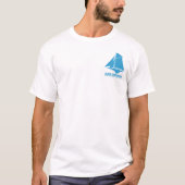Bar Harbor (sloep) T-shirt (Voorkant)