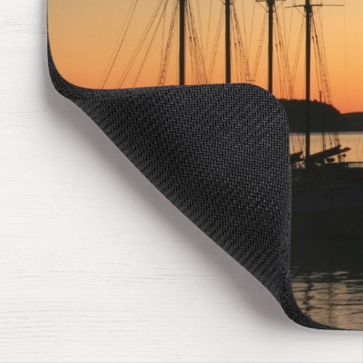 Bar Harbor Sunrise Mousepad Muismat (Hoek)