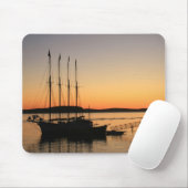 Bar Harbor Sunrise Mousepad Muismat (Met muis)