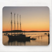 Bar Harbor Sunrise Mousepad Muismat (Voorkant)
