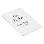 Bar Harbor vrijgezellenfeest bruidsmeisje bruiloft Magneet (Rechterzijde)