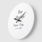 Bar Harbor vrijgezellenfeest bruidsmeisje trouw a Grote Klok (Hoek)